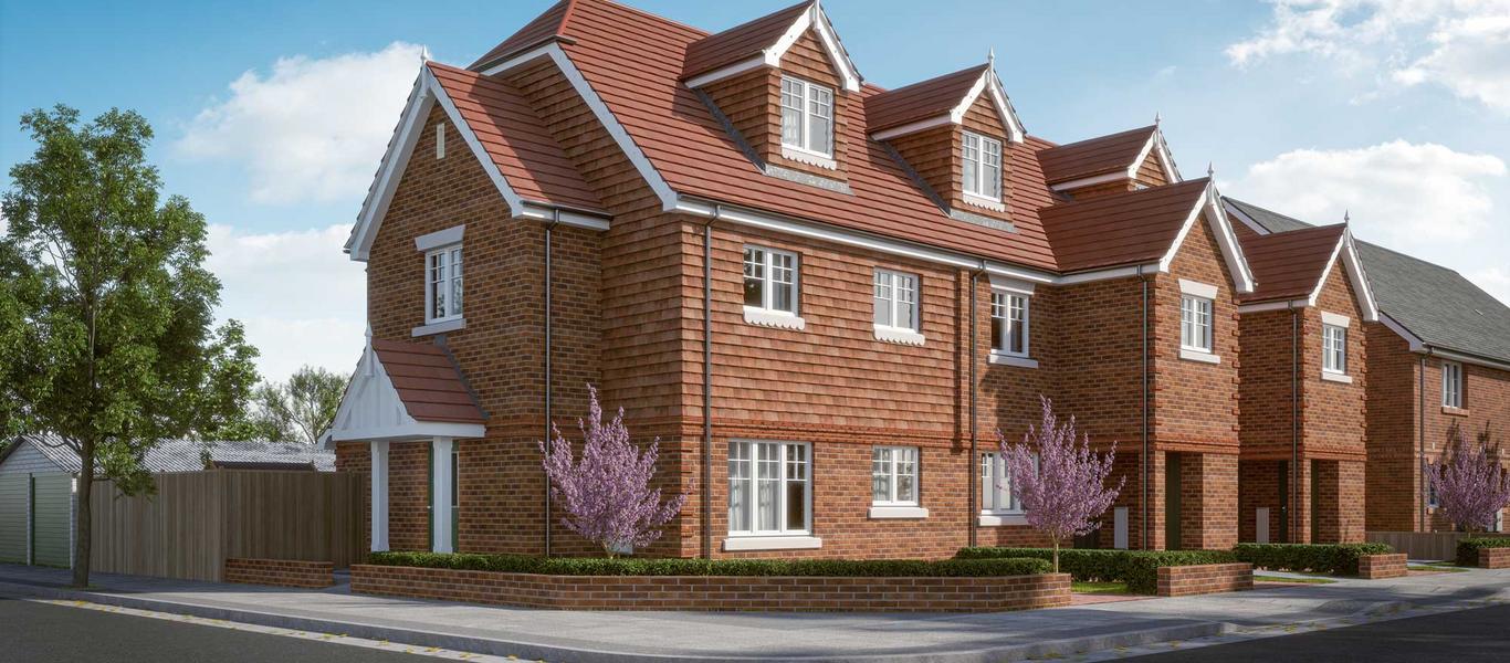 Blandford Place development