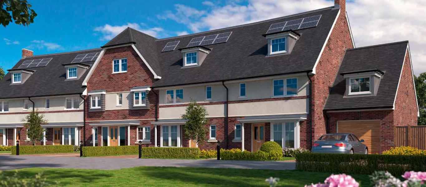 Cambridge Crescent development