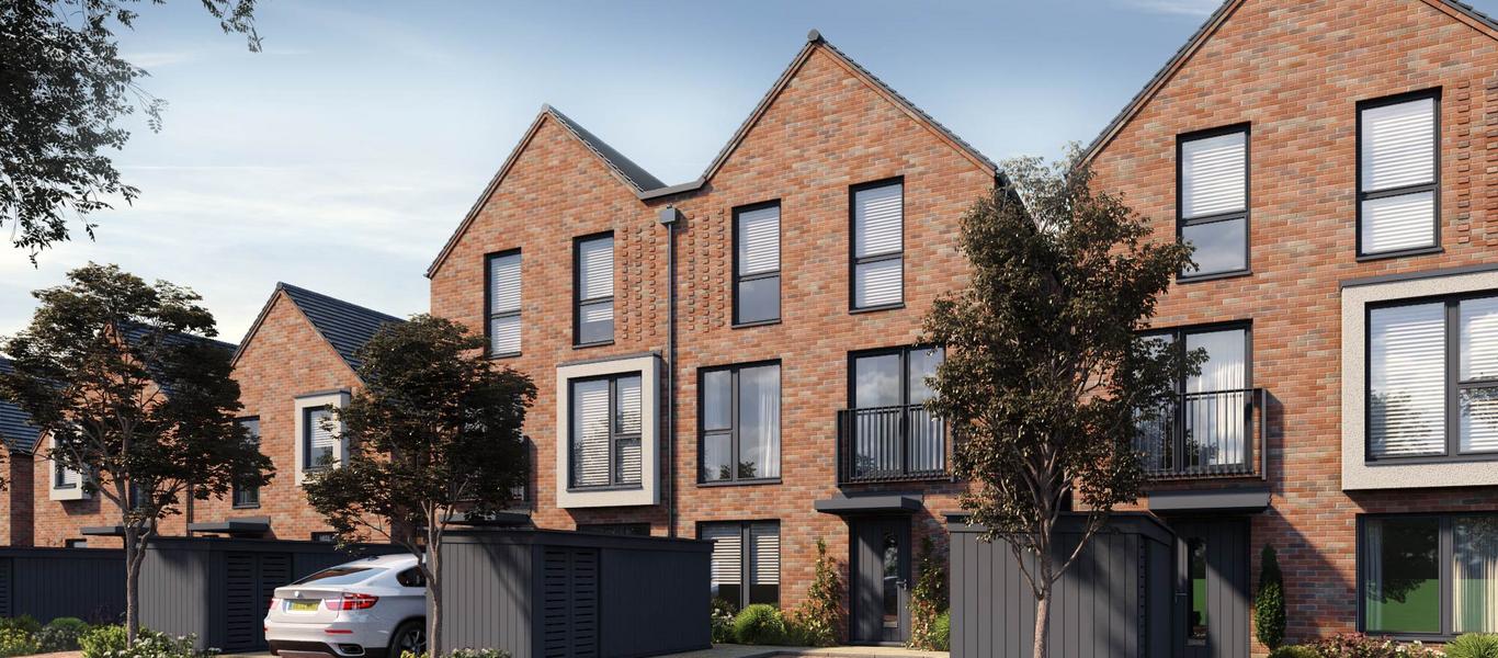 Canalside Kidlington development