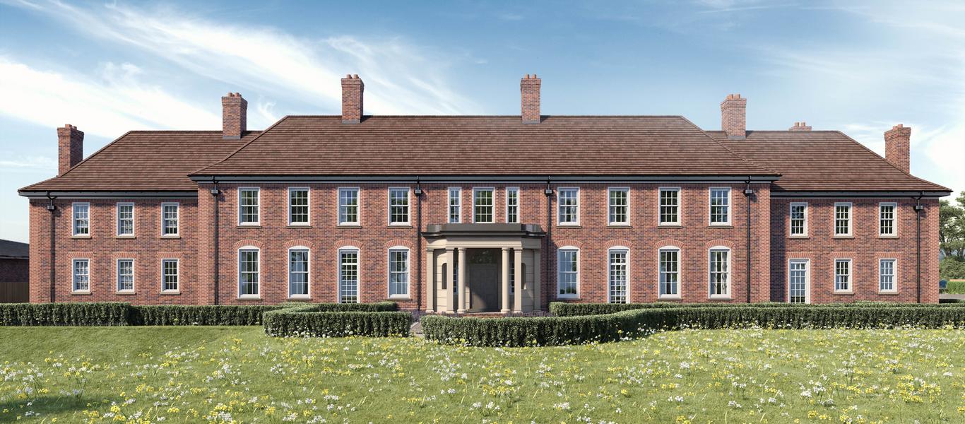 Headquarters, Mindenhurst, Surrey development