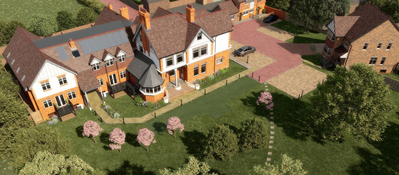 Hermitage Place development