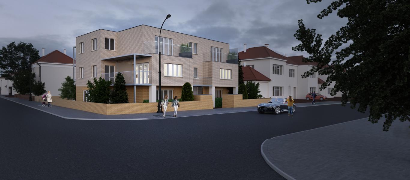 Mitcham Parkside development
