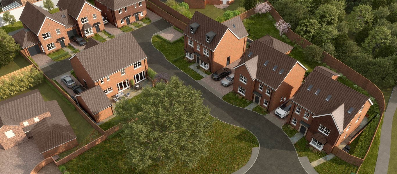 Pendleton Place, Redhill development