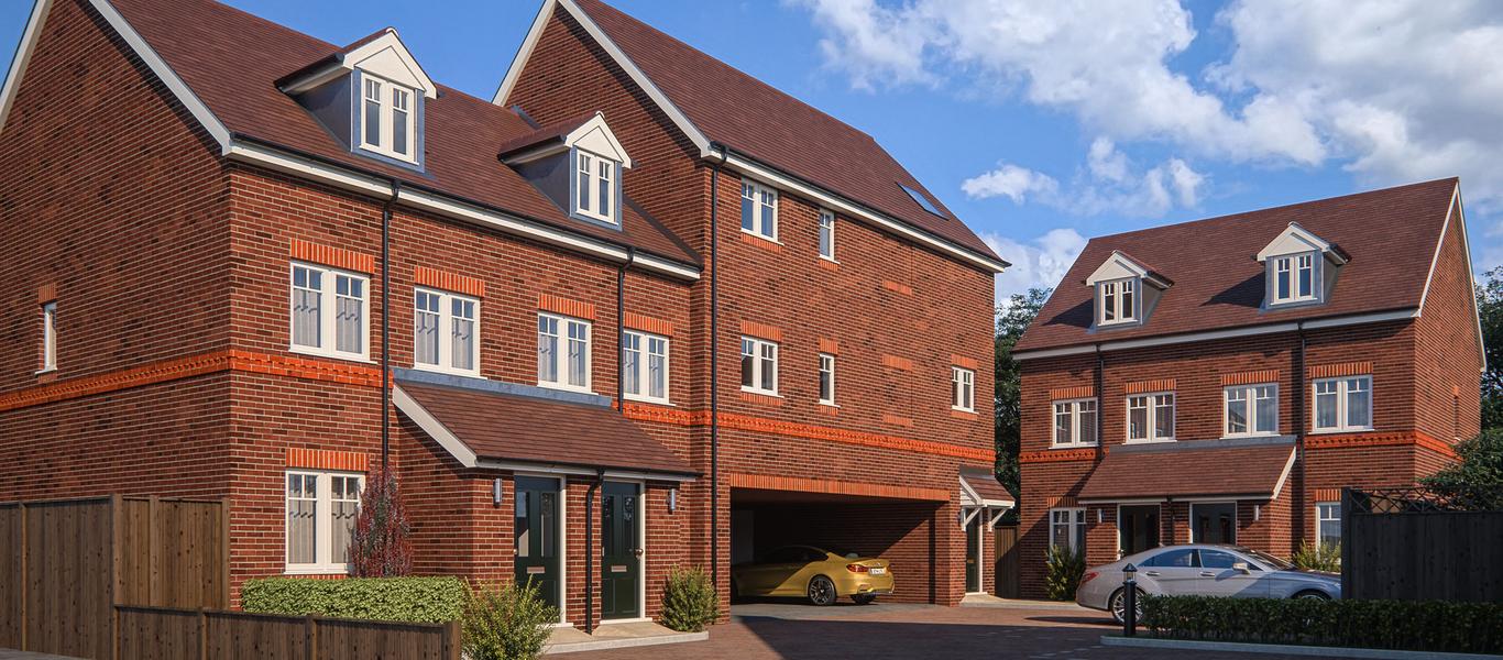 The Courtyard development